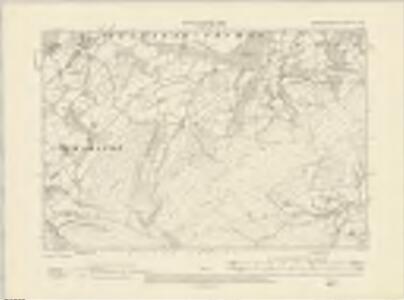 Brecknockshire XI.SW - OS Six-Inch Map