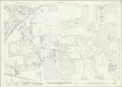 Middlesex XX.11 (includes: Heston and Isleworth; Twickenham St Mary The Virgin) - 25 Inch Map