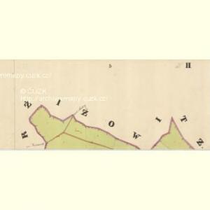 Andreasberg - c5467-1-013 - Kaiserpflichtexemplar der Landkarten des stabilen Katasters
