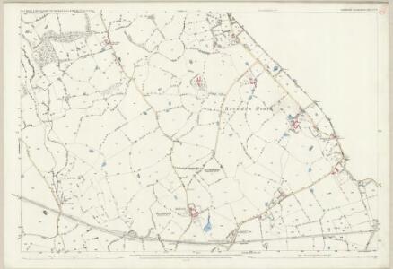 Shropshire VI.16 (includes: Bettisfield; Ellesmere Rural; Welshampton) - 25 Inch Map
