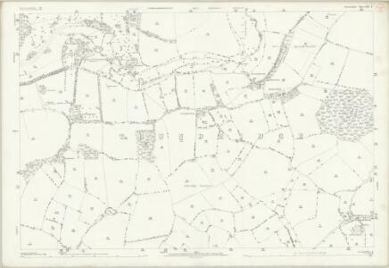 Hertfordshire XXX.1 (includes: Standon; Thundridge; Ware Rural) - 25 Inch Map