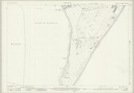 Suffolk LXXXIX.12 (includes: Felixstowe) - 25 Inch Map