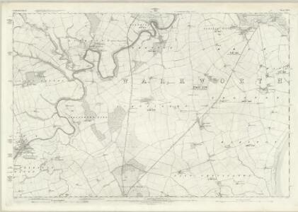 Northumberland XLVI - OS Six-Inch Map