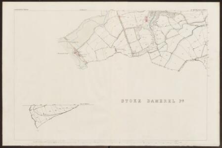 Devon CXXIII.3 (inset CXXIII.8) (includes: Devonport; East Stonehouse; Plymouth) - 25 Inch Map