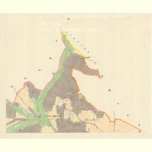 Chirles (Krchlowy) - m1362-1-002 - Kaiserpflichtexemplar der Landkarten des stabilen Katasters