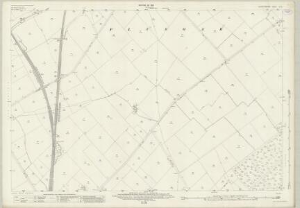 Leicestershire VII.6 (includes: Redmile; Stathern) - 25 Inch Map