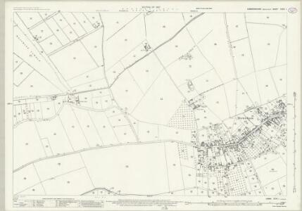 Cambridgeshire XXVI.1 (includes: Downham) - 25 Inch Map