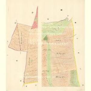 Ostralhota (Kamenalhota) - m2194-1-001 - Kaiserpflichtexemplar der Landkarten des stabilen Katasters