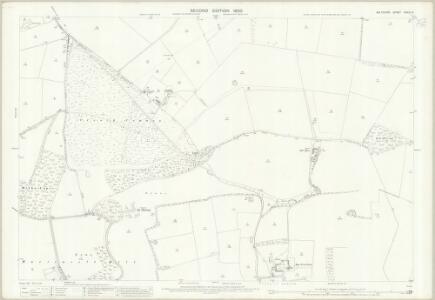 Wiltshire XXXVI.5 (includes: Fyfield; Milton Lilbourne; Pewsey; Savernake; Wilcot; Wootton Rivers) - 25 Inch Map