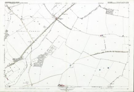 Gloucestershire LVIII.10 (includes: Ashley; Avening; Cherington; Long Newnton; Tetbury Upton) - 25 Inch Map