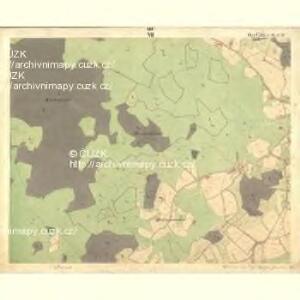 Heuraffel - c6182-1-007 - Kaiserpflichtexemplar der Landkarten des stabilen Katasters