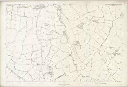 Derbyshire XLVIII.9 (includes: Boyleston; Cubley; Sudbury) - 25 Inch Map