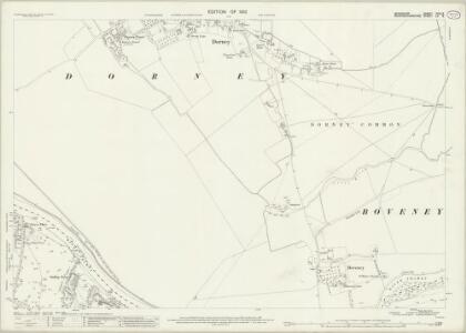 Berkshire XXXI.8 (includes: Bray; Dorney; Eton; Slough) - 25 Inch Map