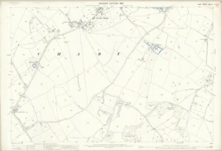 Kent LXIV.12 (includes: Ashford; Great Chart; Kingsnorth) - 25 Inch Map