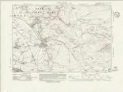 Lancashire LXXI.SW - OS Six-Inch Map