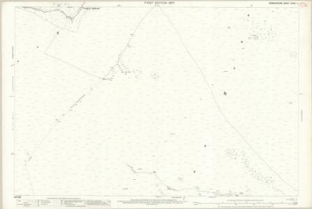 Denbighshire XXXIV.4 (includes: Llangollen Rural; Pen Y Cae) - 25 Inch Map