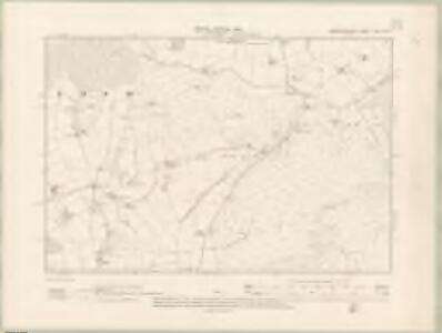 Aberdeenshire Sheet LXXI.SW - OS 6 Inch map