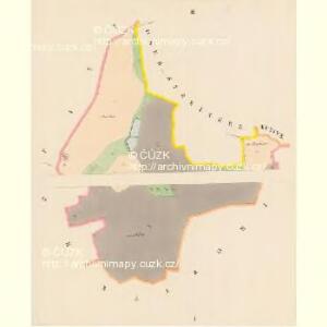 Nemischel - c5033-1-001 - Kaiserpflichtexemplar der Landkarten des stabilen Katasters