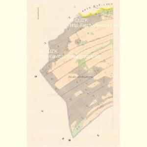 Heinersdorf - c5771-1-001 - Kaiserpflichtexemplar der Landkarten des stabilen Katasters