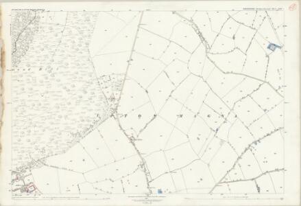 Shropshire XXXV.5 (includes: Uffington; Upton Magna) - 25 Inch Map