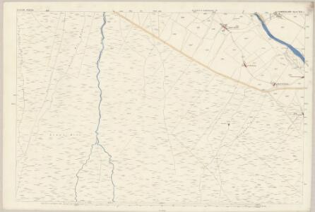 Cumberland XLII.5 (includes: Alston with Garrigill) - 25 Inch Map