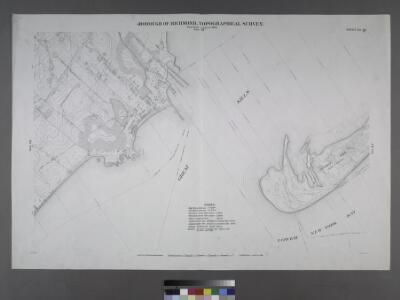 Sheet No. 86. [Includes Southside Boulevard, Guyon Avenue, Crescent Avenue, Nelson Avenue and Wiman Avenue in Crescent Beach, and Crookes Point.]; Borough of Richmond, Topographical Survey.