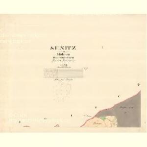 Senitz - m3260-1-001 - Kaiserpflichtexemplar der Landkarten des stabilen Katasters