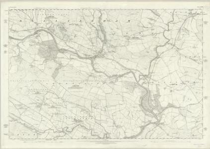 Northumberland LXVIII - OS Six-Inch Map