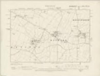 Northamptonshire XXXIV.NW - OS Six-Inch Map