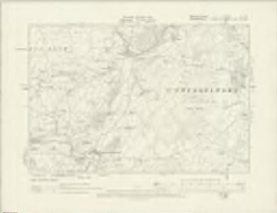 Merionethshire VII.NE - OS Six-Inch Map