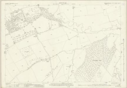 Northumberland (New Series) XXXIII.8 (includes: Callaly And Yetlington; Whittingham) - 25 Inch Map