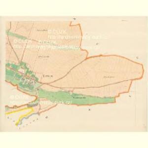 Lexen (Lissnice) - m1589-1-005 - Kaiserpflichtexemplar der Landkarten des stabilen Katasters