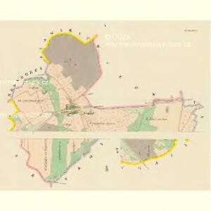 Glosau (Dlaždow) - c1127-1-001 - Kaiserpflichtexemplar der Landkarten des stabilen Katasters