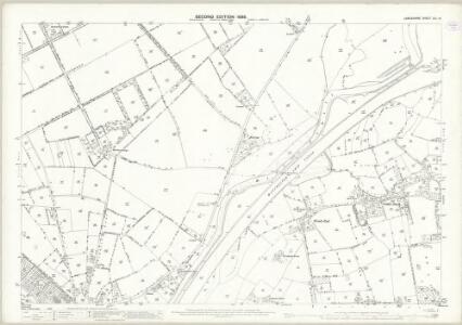 Lancashire CIII.14 (includes: Davyhulme; Eccles; Flixton; Irlam) - 25 Inch Map