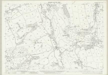 Devon LIX.16 (includes: Axminster Hamlets; Dalwood; Membury; Stockland) - 25 Inch Map