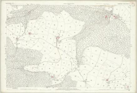 Somerset XXXIII.4 (includes: Oare; Porlock) - 25 Inch Map