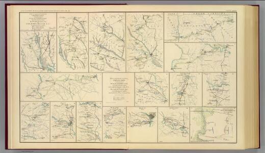 Campaign maps Savannah-Washington, D.C.