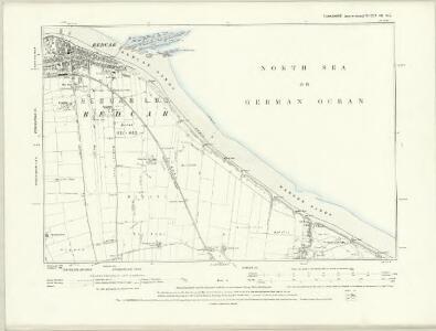 Yorkshire VII.NW - OS Six-Inch Map