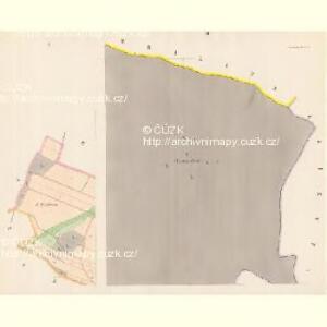 Zechowitz (Zechowice) - c9208-1-001 - Kaiserpflichtexemplar der Landkarten des stabilen Katasters