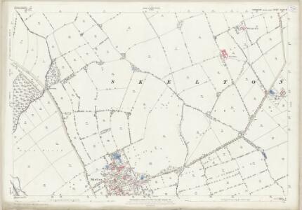 Yorkshire CLVII.9 (includes: Overton; Shipton; Skelton) - 25 Inch Map