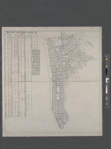 Greater New York's census districts, 1920 : compiled from map prepared 1915-1918 for the 1920 census by the New York Federation of Churches.