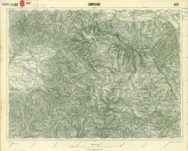 III. vojenské mapování 4871