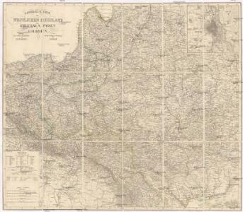 General-Karte vom westlichen Russland nebst Preussen, Possen und Galizien