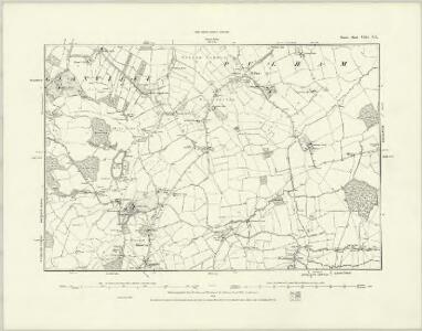 Dorset XXII.NW - OS Six-Inch Map