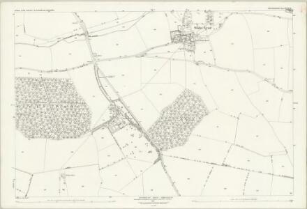 Oxfordshire XVII.9 (includes: Ardley; Bucknell; Stoke Lyne) - 25 Inch Map