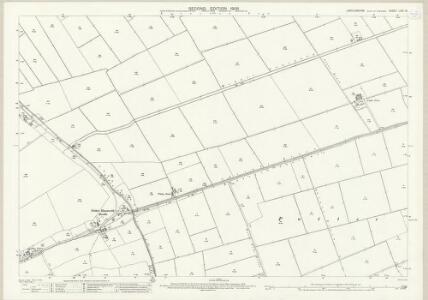 Lincolnshire LXXI.15 (includes: Branston and Mere; Potter Hanworth) - 25 Inch Map