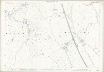 Cheshire LXII.4 (includes: Basford; Chorlton; Hough; Shavington cum Gresty; Weston) - 25 Inch Map