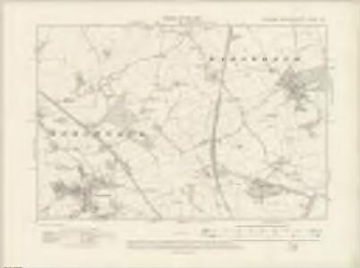 Yorkshire CCLXIII.NE - OS Six-Inch Map