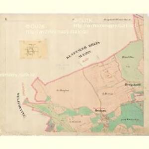 Drohau - c1537-1-001 - Kaiserpflichtexemplar der Landkarten des stabilen Katasters