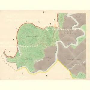 Strassnitz - m2902-1-005 - Kaiserpflichtexemplar der Landkarten des stabilen Katasters